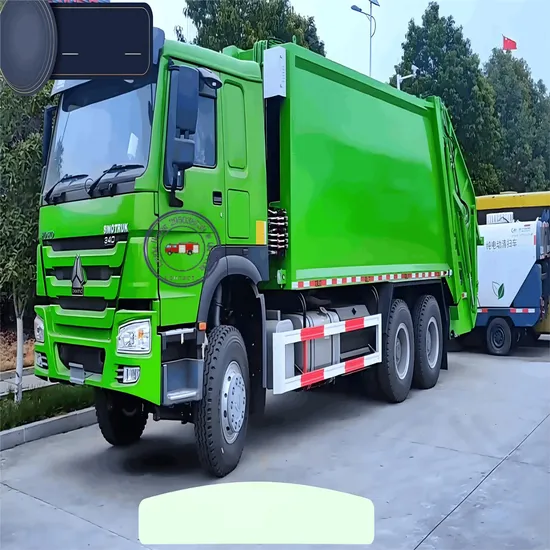 Efficient Refuse Collection Vehicle with Advanced Garbage Truck Technology
