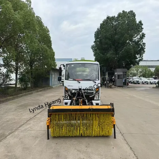 Reliable Sweeper Cleaning Truck for Comprehensive Urban Maintenance Needs