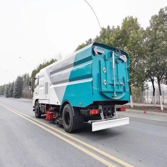 Advanced Heavy-Duty Urban Sweeper Truck for Efficient Cleaning
