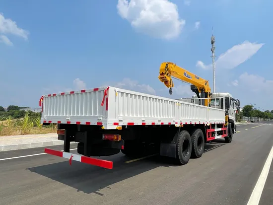 Heavy Duty 12t Crane Truck for Industrial Lifting Solutions