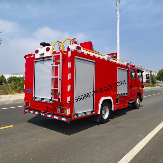 Factory Price Water Foam Tank Fire Vehicle Fire Fighting Truck for Sale