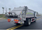 Garbage Compactor Truck Small Compression Garbage Truck Refuse Trashcollection Vehicle