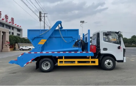Dongfeng Durable Garbage Collection Truck Swing Arm Type