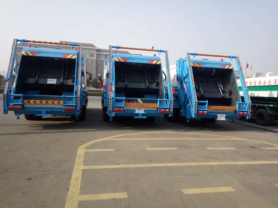Premium Dongfeng 13-15cbm Garbage Compactor for Urban Waste Disposal