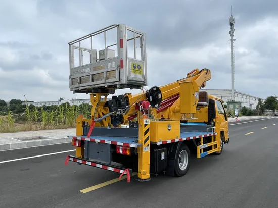 Premium 23m Aerial Platform with Jmc Chassis and Zhongjie Brand