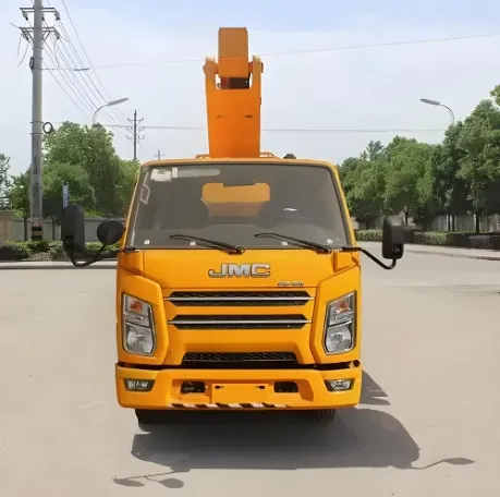 23m Aerial Platform Hydraulic Lift Truck with Jmc Chassis Design