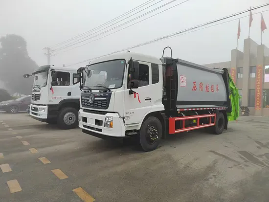 Heavy-Duty Dongfeng Waste Compactor for Robust Garbage Management Solutions
