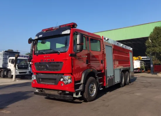 High-Capacity 17000L Foam Fire Fighting Truck for Sale
