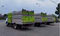 Brushes Highway Road Sweeping Truck 4X2 Small Sweeper Truck