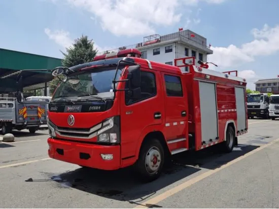 High Quality Dongfeng Water Tank Fire Truck for Sale