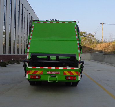 Industrial-Grade Dongfeng 13-15cbm Garbage Compactor for Waste Management