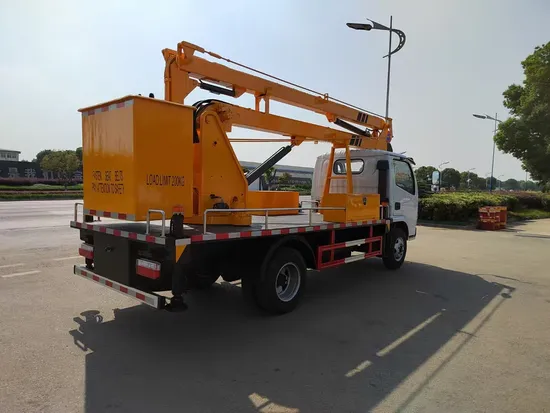 Professional Aerial Platform Designed for Heavy-Duty 16m Operations