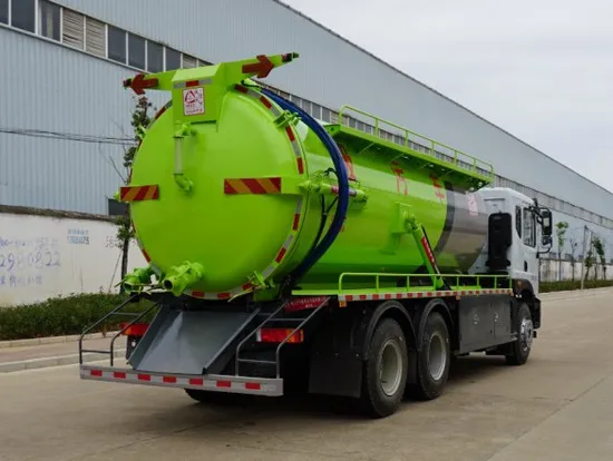 Dongfeng 13cbm Heavy-Duty Vacuum Truck - Reliable Performance Truck in Every Task