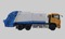 Robust HOWO Compactor Garbage Truck for High-Performance Waste Handling