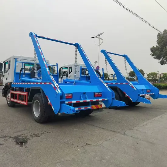 4X2 Wholesale Price Urban Efficient Cleaning Swing Arm Skip Loader Garbage Truck