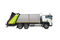 Heavy-Duty 3-Axle HOWO Compactor Truck for Waste Disposal