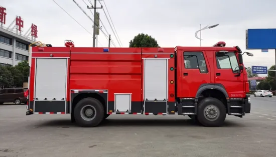 China Famous Brand Fire Fighting Truck for Sale