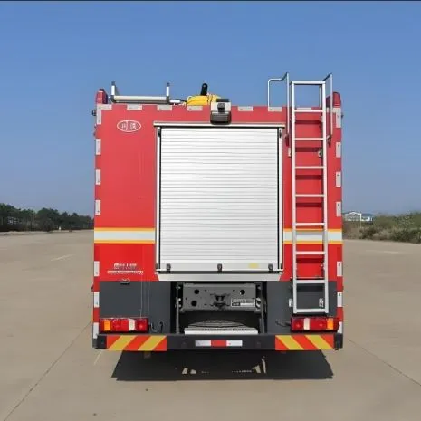 China Heavy-Duty Factory Price Emergency Fire Rescue Firefighting Truck for Sale