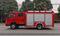 Fire Truck Manufacturer 4X2 Fire Chassis Dongfeng 5-Ton Water Tank Fire Truck