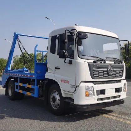 Versatile Dongfeng Tianjing Efficient Waste Collection Vehicle for Urban Areas