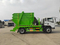 Multi-Functional HOWO Front Loader Garbage Truck with Swing Arm System