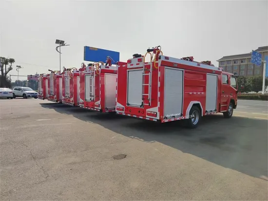 Advanced Dongfeng 5000L Firefighting Truck for Rapid Response