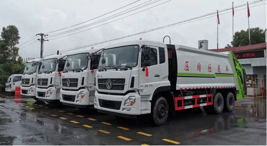 Reliable HOWO Compactor Truck for Robust and Efficient Waste Collection
