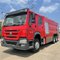 China HOWO Fire Fighting Truck Sinotruk Rescue 6X4 Fire Truck for Sale