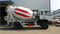 Mixing Tank Truck Hydraulic Power System Concrete Mixer Truck for Exporting