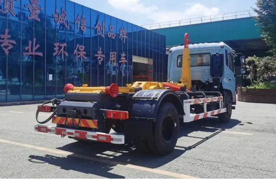 Hook Lift Roll-off Heavy-Duty Type Garbage Vehicle