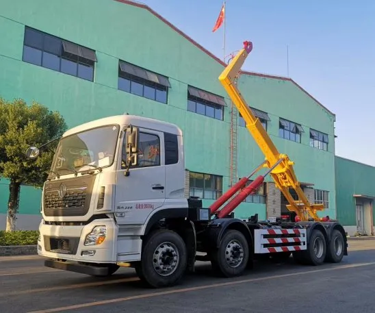High Quality Roll-off Skip Garbage Vehicle for Efficient Waste Collection