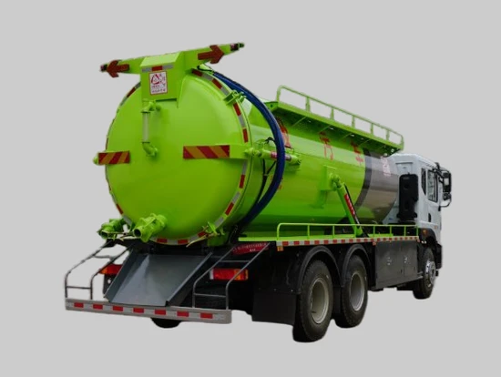 Advanced Sewage Suction Truck for Large Capacity Dredging and Cleaning Needs