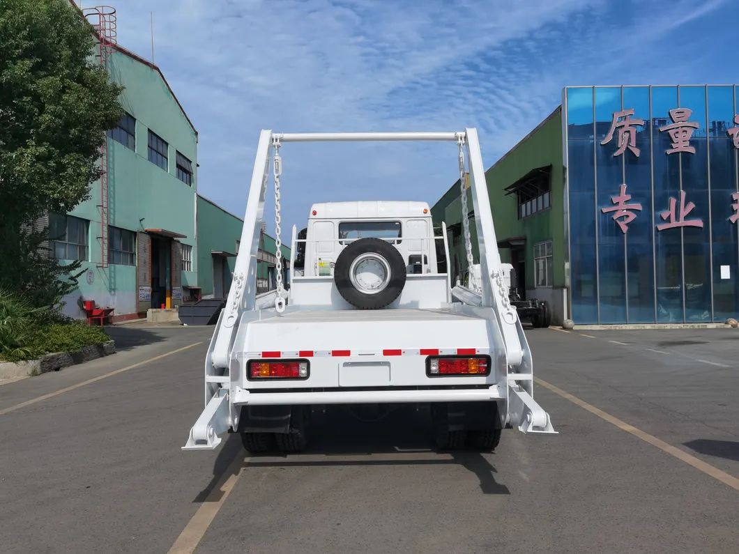 Advanced Dongfeng Garbage Collection Truck for Efficient Operations