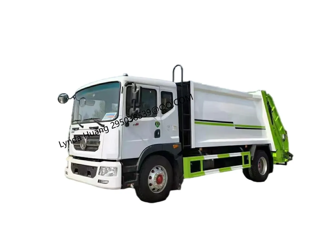 Premium Dongfeng Garbage Truck Compactor for Urban Waste Solutions Use