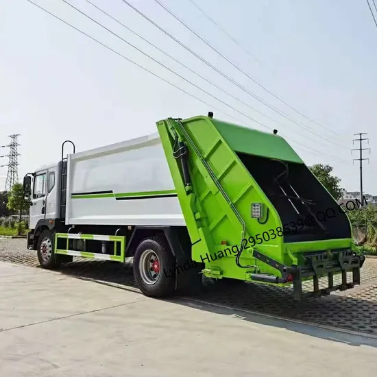 Premium Dongfeng Garbage Truck Compactor for Urban Waste Solutions Use