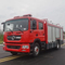 Dongfeng Dual Cab Remote Control Fire Rescue Vehicle