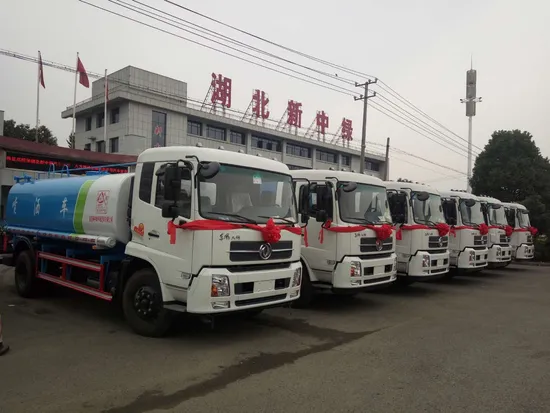 Heavy-Duty 13-15cbm Dongfeng Garbage Compactor with Reliable Performance