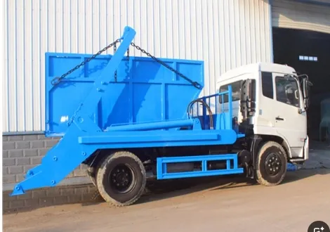 Dongfeng Tianjing Swing Arm Type Garbage Collection Truck