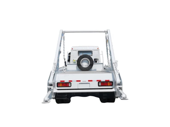 HOWO Hydraulic Swing Arm Garbage Truck for Efficient Waste Management