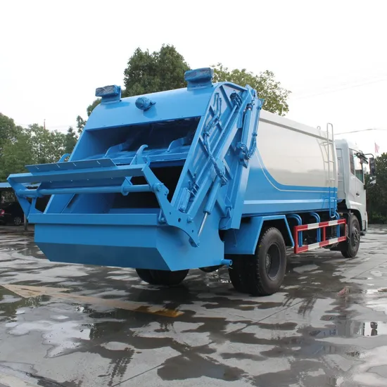 Heavy-Duty Compression Garbage Truck for Efficient Waste Collection