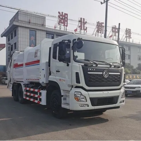 Efficient Mobile Waste Management Truck for Diesel Solutions