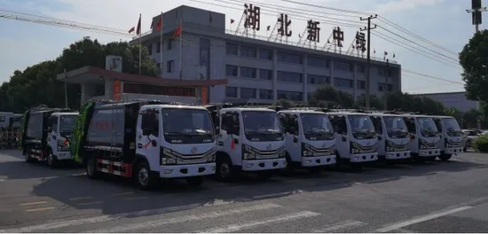 Heavy-Duty Collector Vehicle for Left and Right Drive Waste Management