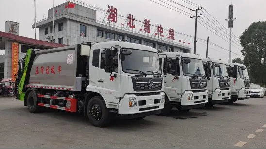 Heavy Duty Wheelbase Compressed Garbage Truck for Efficient Waste Management