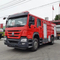 Advanced Forest Fire Fighting Foam Water Tank Truck