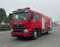 Cheap Price Sinotruk HOWO 4X2 Water Tank Fire Fighting Rescue Truck for Sale