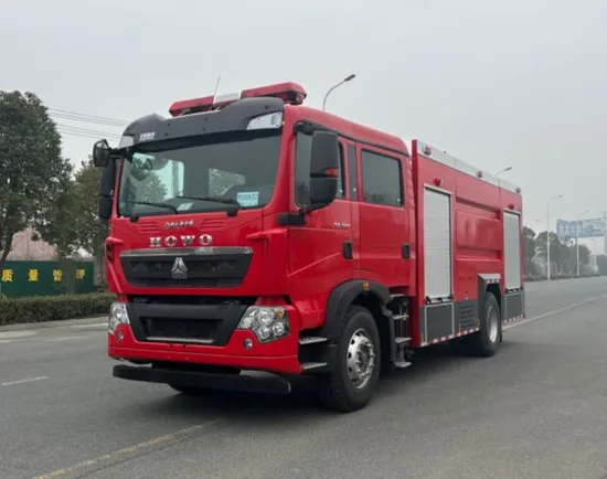 Cheap Price Sinotruk HOWO 4X2 Water Tank Fire Fighting Rescue Truck for Sale
