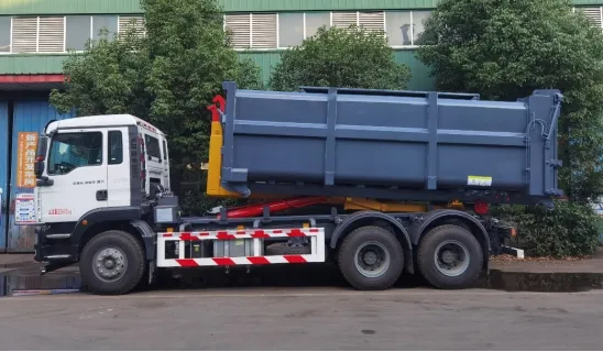 Heavy-Duty Durable Skip Hook for Garbage Collection Vehicles