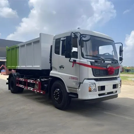 Heavy-Duty Durable Skip Hook for Garbage Collection Vehicles