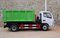Heavy-Duty Skip Garbage Vehicle Roll-off Skip Garbage Truck