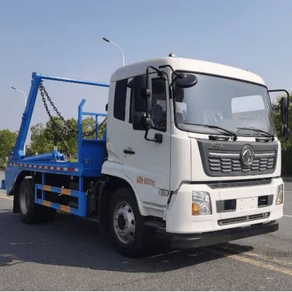 Efficient Dongfeng Tianjing Waste Management Vehicle for Cities